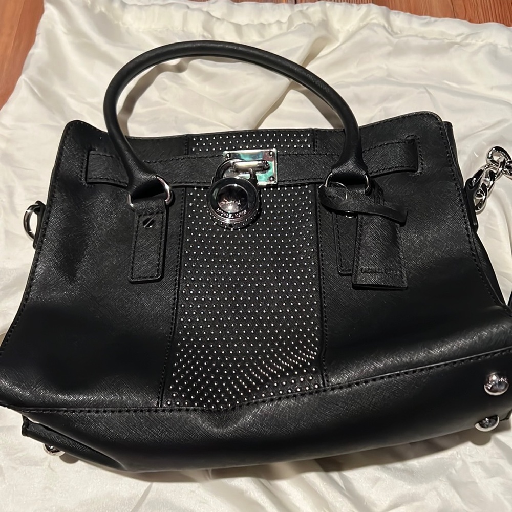 Black medium Michael Kors tote
